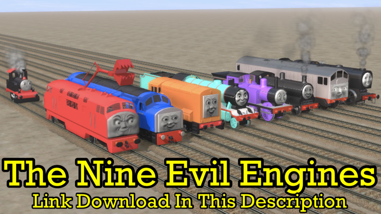 Evil Engine The Nine Evil Engines by LBSCE2LNERA3 on DeviantArt