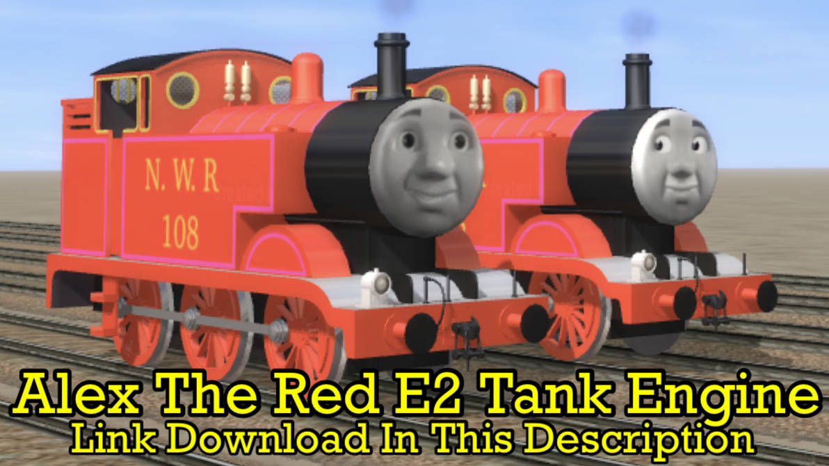 Alex The Red E2 Tank Engine by LBSCE2LNERA3 on DeviantArt