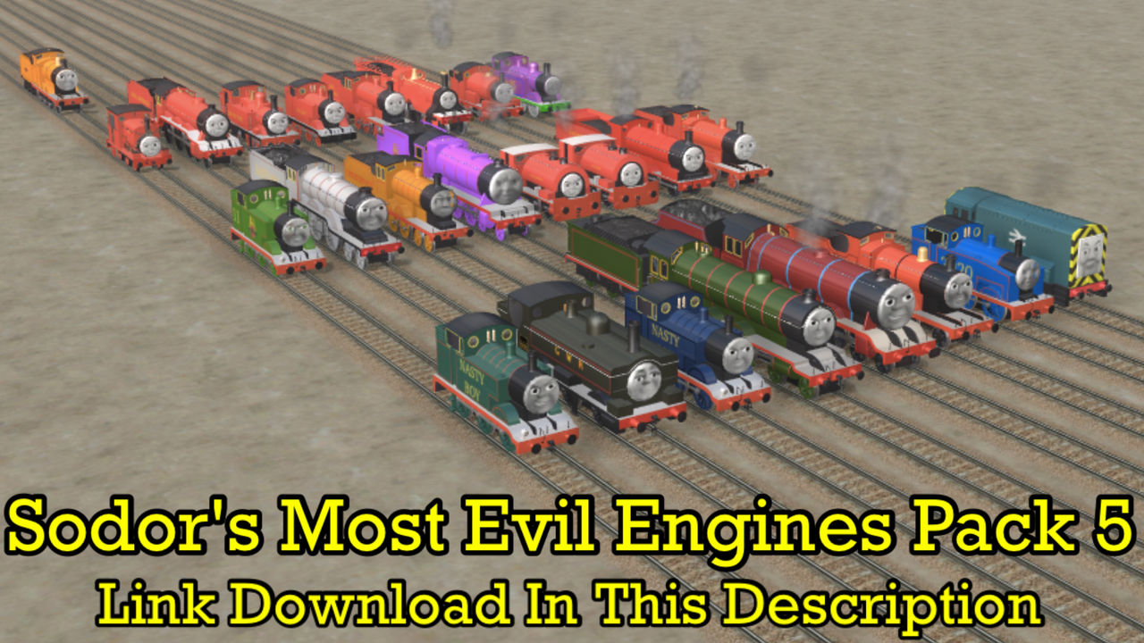 Evil Engine Sodor's Most Evil Engines Pack 5 by LBSCE2LNERA3 on DeviantArt