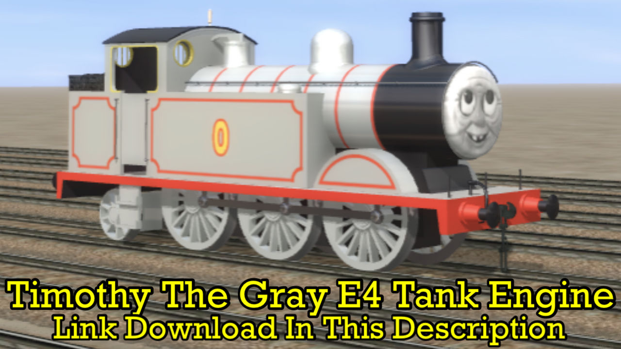 E4 Engine Timothy The Gray E4 Tank Engine by LBSCE2LNERA3 on DeviantArt