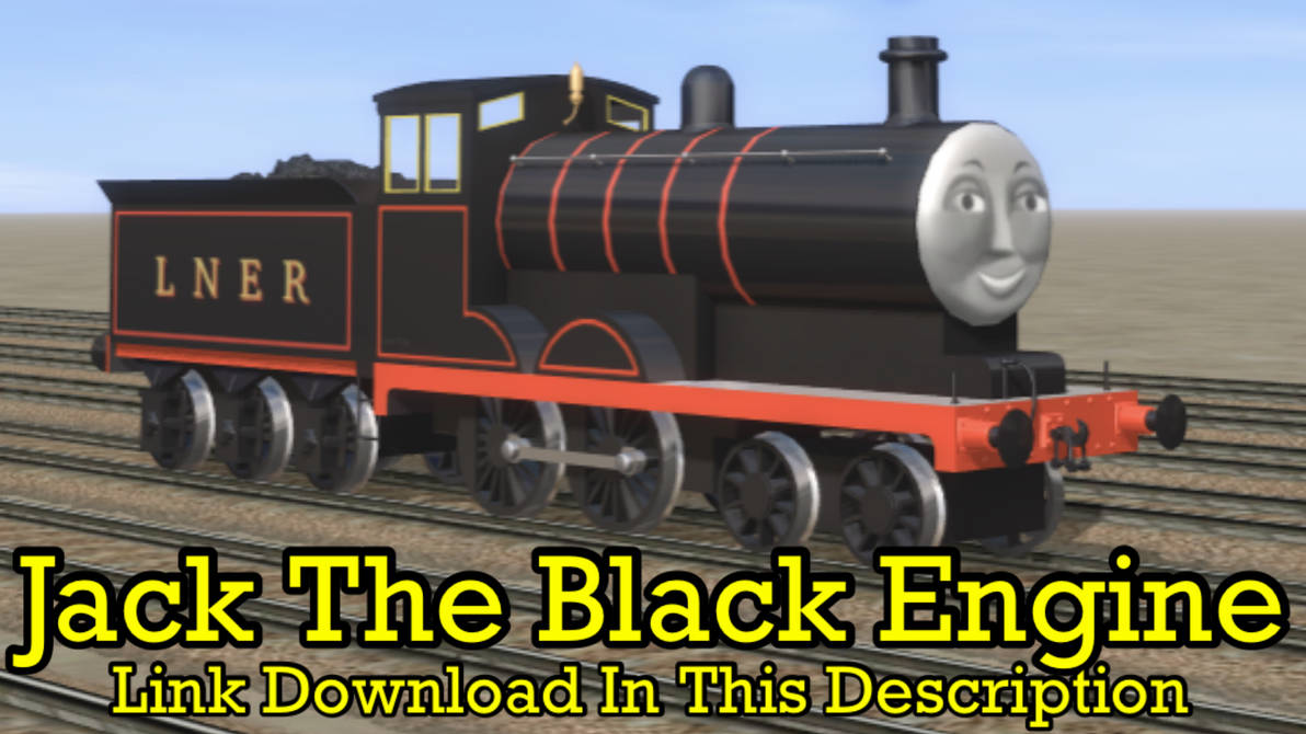 Blake The Engine Jack The Black Engine by LBSCE2LNERA3 on DeviantArt