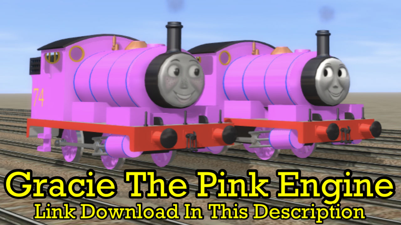 Pink Engine Drawing Gracie The Pink Engine by LBSCE2LNERA3 on DeviantArt