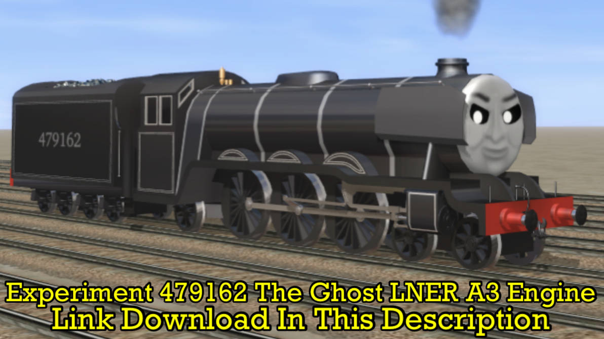 Ghost 311 Engine Experiment 479162 The Ghost LNER A3 Engine by LBSCE2LNERA3 on DeviantArt