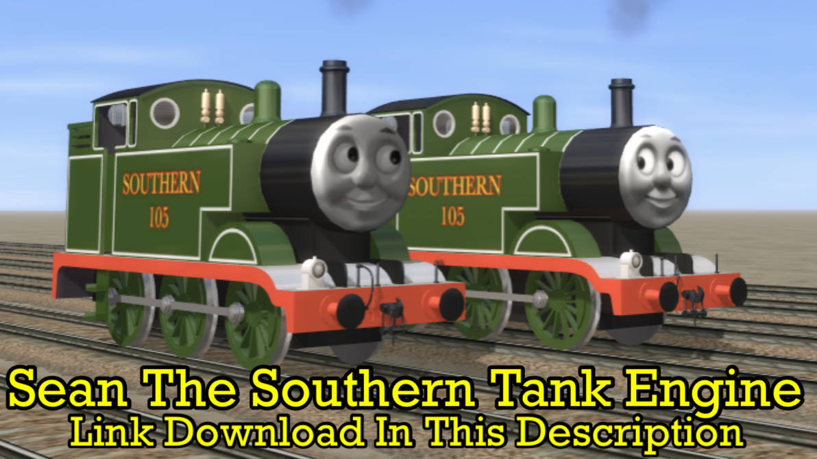 Sean The Southern Tank Engine by LBSCE2LNERA3 on DeviantArt