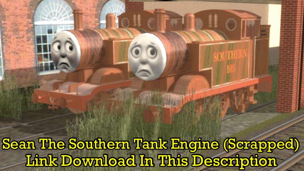 Sean The Southern Tank Engine (Scrapped) by LBSCE2LNERA3 on DeviantArt