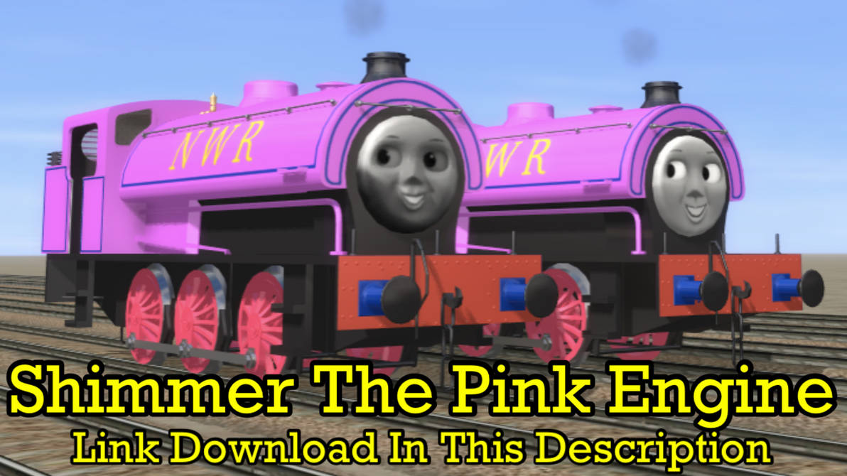 Pink Engine Drawing Shimmer The Pink Engine by LBSCE2LNERA3 on DeviantArt