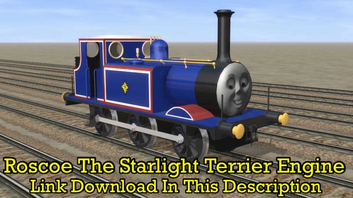 Starlight W Engine Roscoe The Starlight Terrier Engine by LBSCE2LNERA3 on DeviantArt
