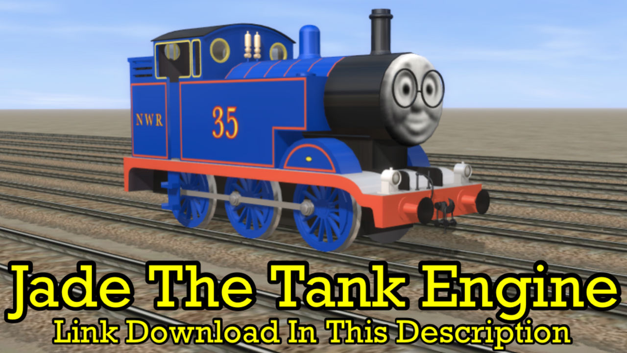 Jade Engine Jade The Tank Engine by LBSCE2LNERA3 on DeviantArt
