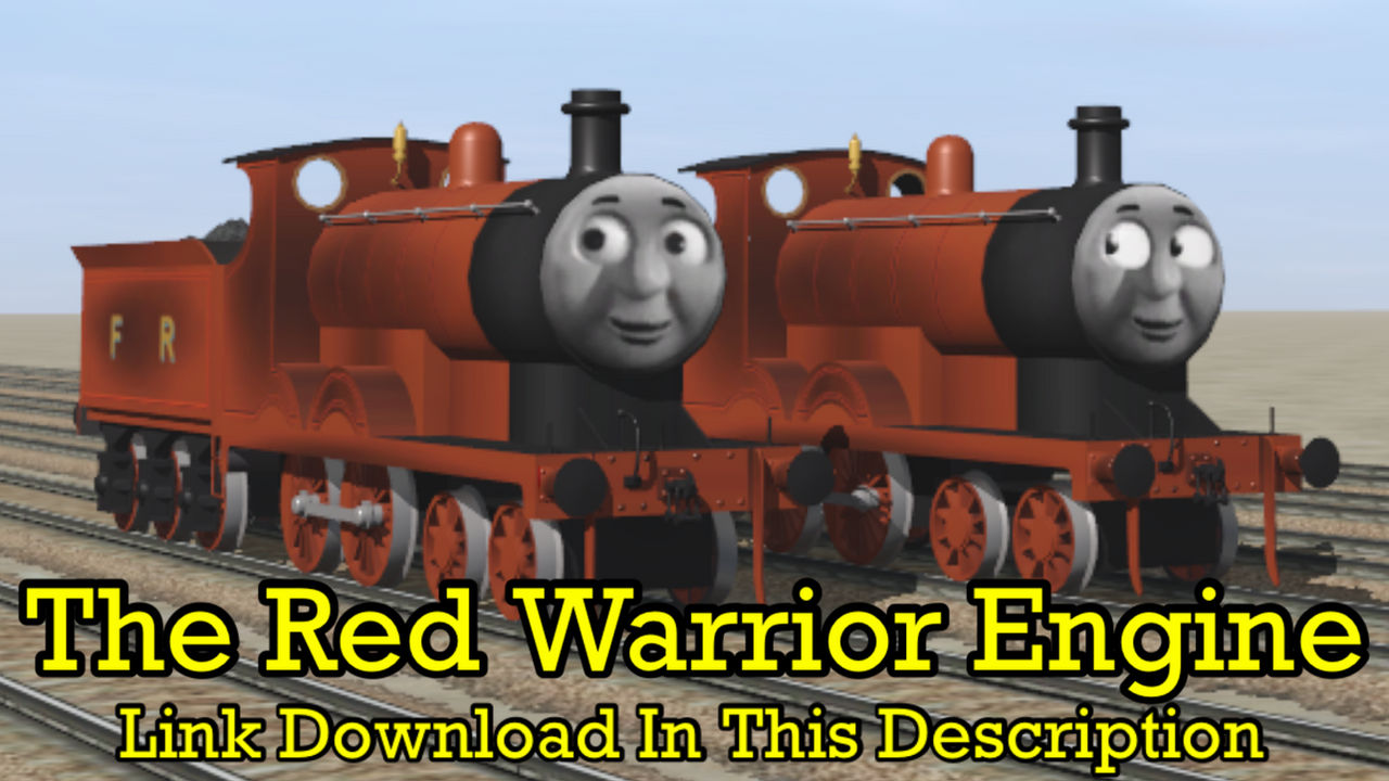 The Red Warrior Engine by LBSCE2LNERA3 on DeviantArt