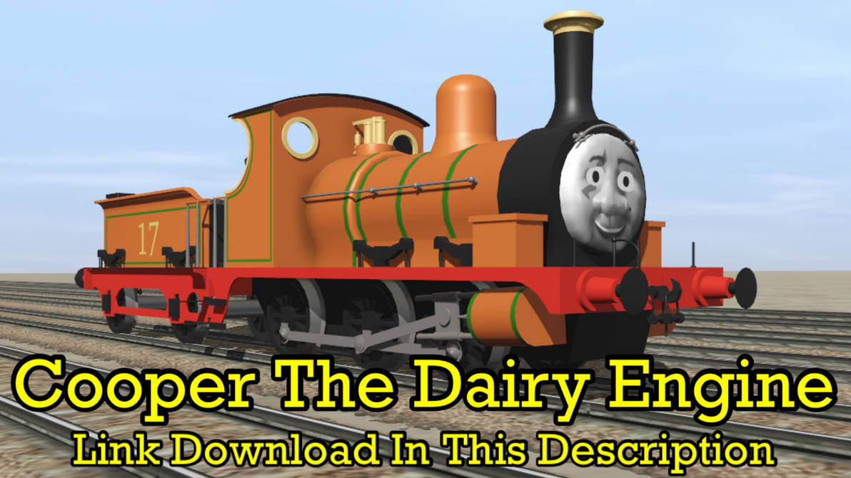 Cooper Raced Train Cooper The Dairy Engine by LBSCE2LNERA3 on DeviantArt