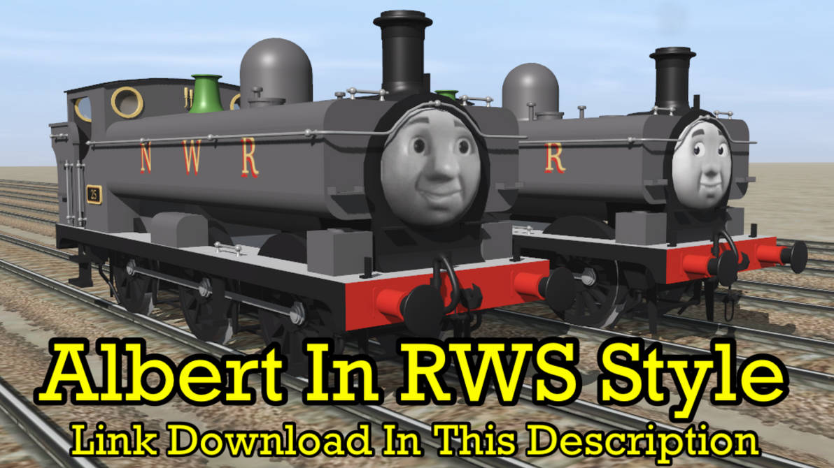 Albert In RWS Style by LBSCE2LNERA3 on DeviantArt