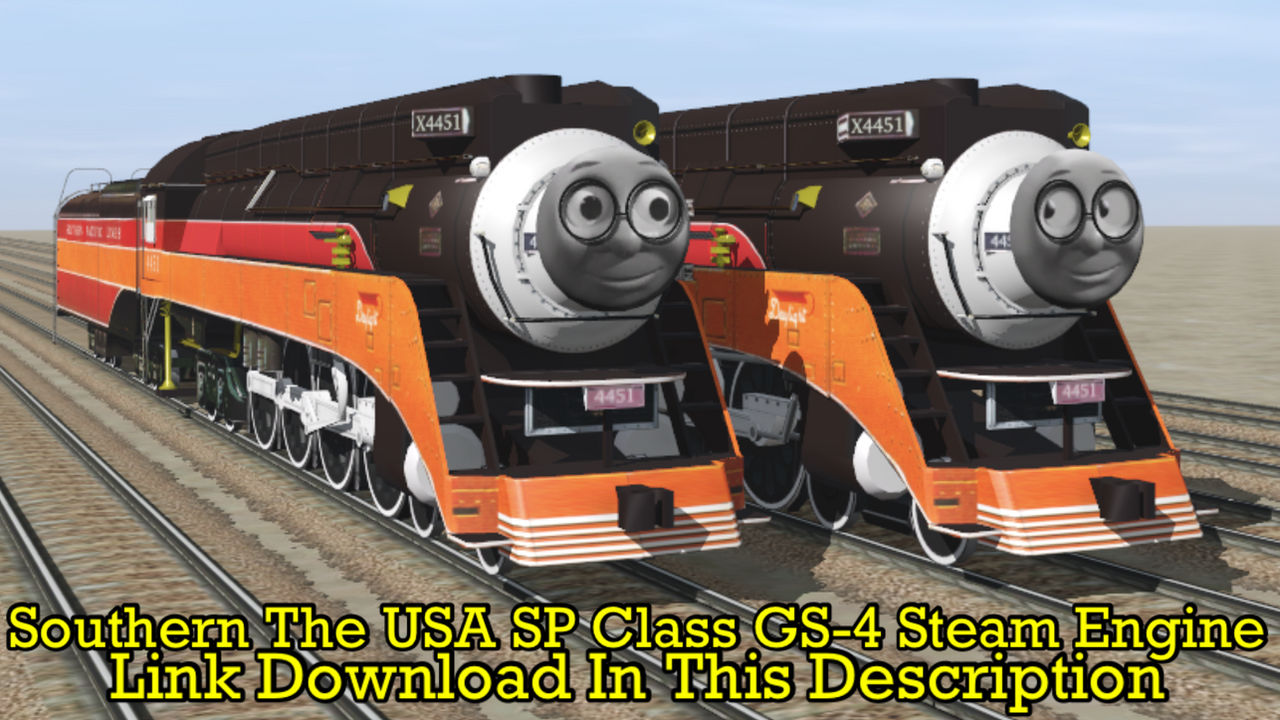 Sp4 Racing Class Southern The USA SP Class GS-4 Steam Engine by LBSCE2LNERA3 on DeviantArt
