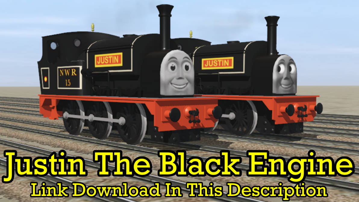 Blake The Engine Justin The Black Engine by LBSCE2LNERA3 on DeviantArt