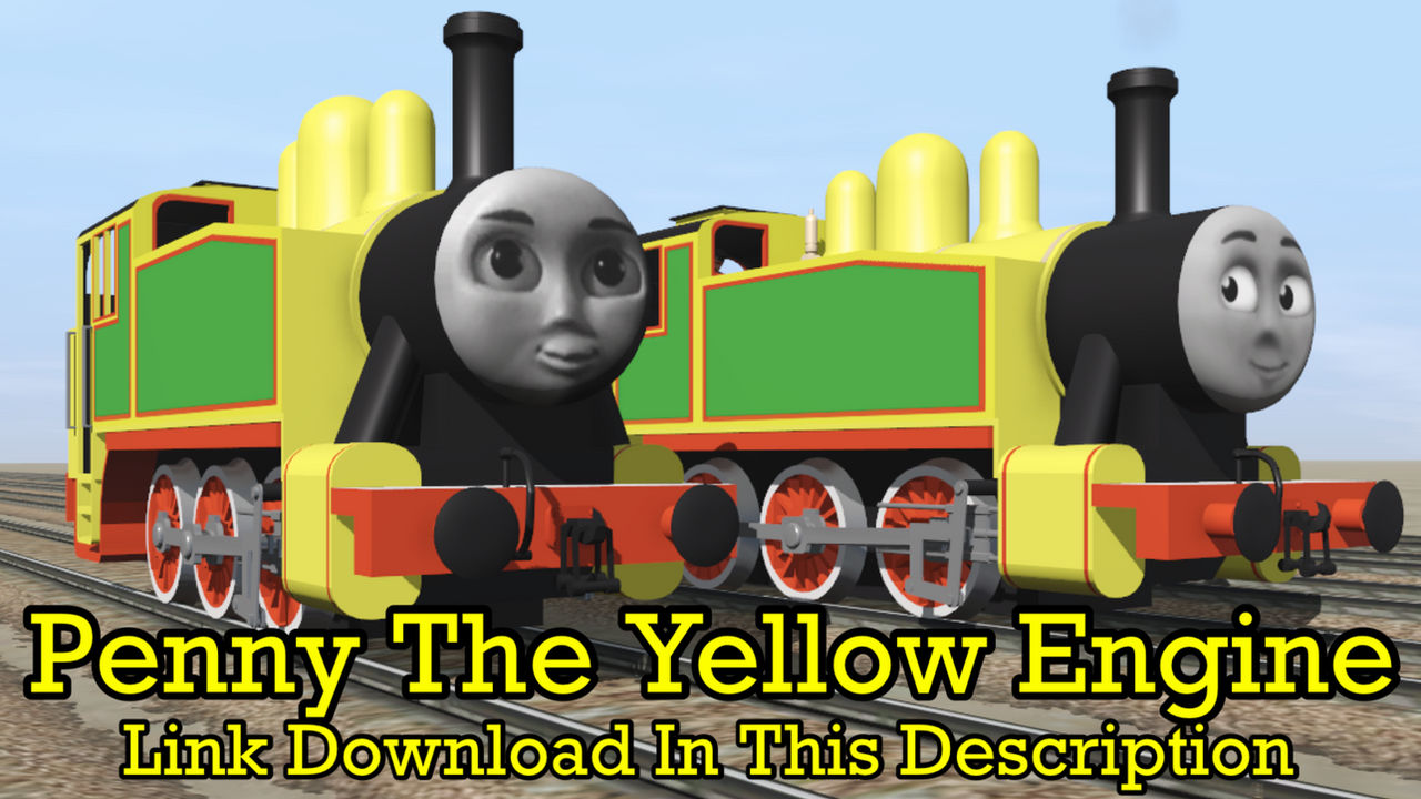 The Yellow Engine Penny The Yellow Engine by LBSCE2LNERA3 on DeviantArt