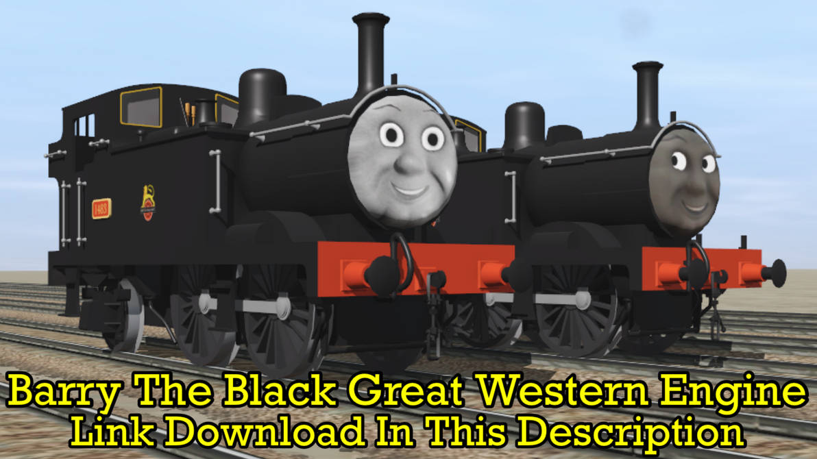 Barry Tender Engine Barry The Black Great Western Engine by LBSCE2LNERA3 on DeviantArt