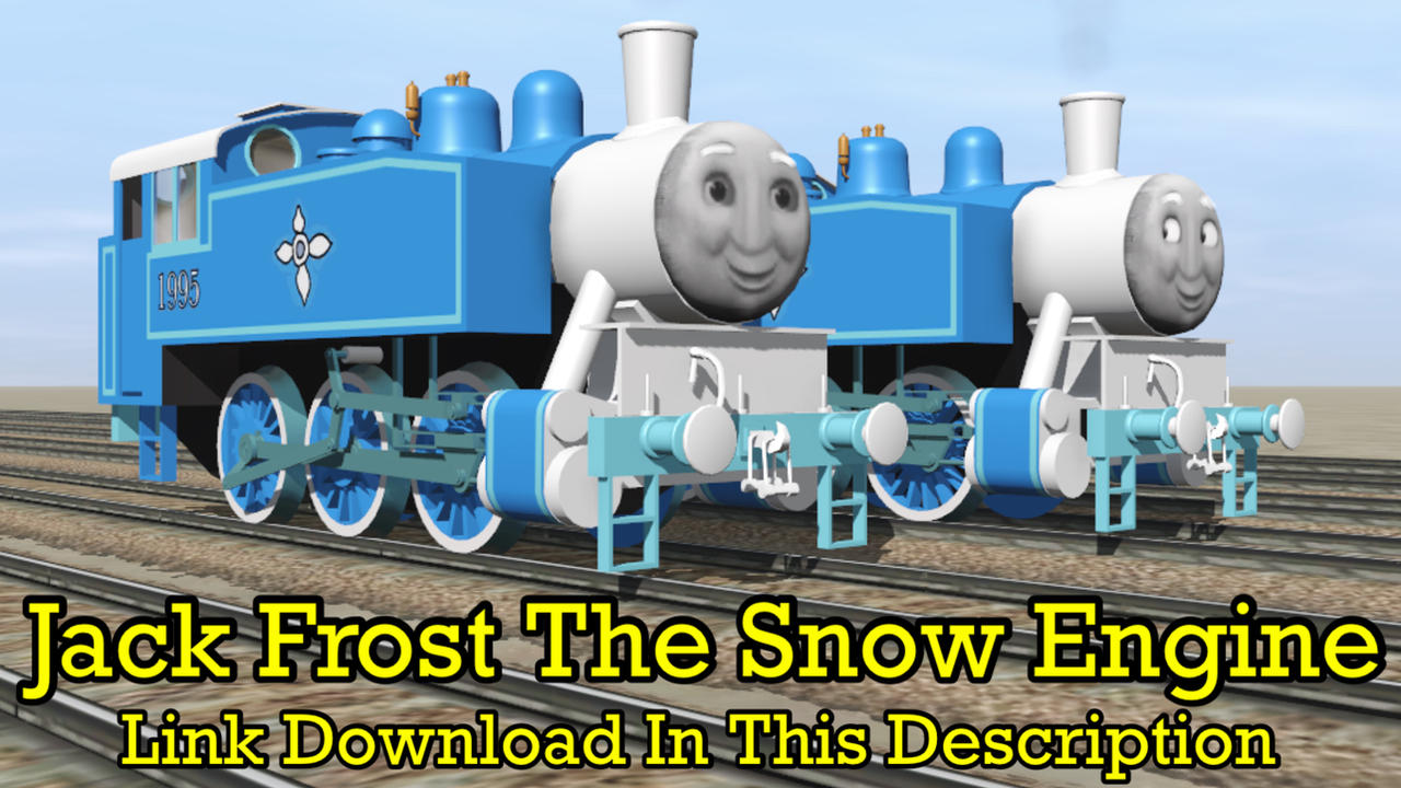 Jack Frost The Snow Engine by LBSCE2LNERA3 on DeviantArt