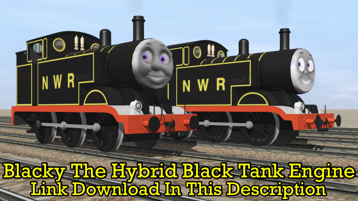 Token Engine Black Blacky The Hybrid Black Tank Engine by LBSCE2LNERA3 on DeviantArt