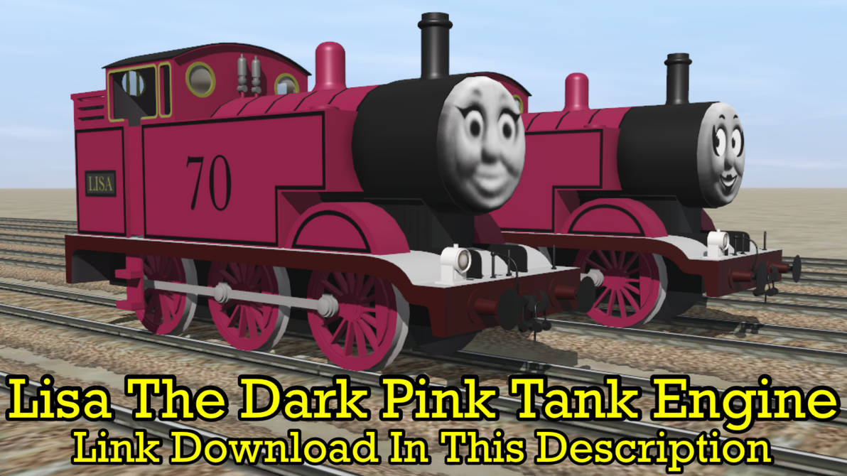 Pink Engine Drawing Lisa The Dark Pink Tank Engine by LBSCE2LNERA3 on DeviantArt