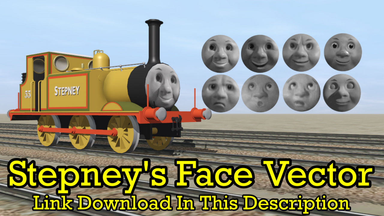 Stepney's Face Vector by LBSCE2LNERA3 on DeviantArt