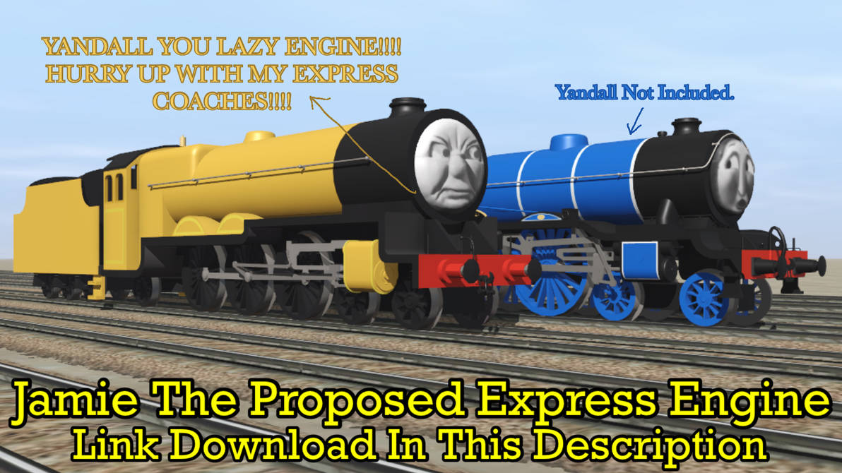Jamie The Proposed Express Engine by LBSCE2LNERA3 on DeviantArt