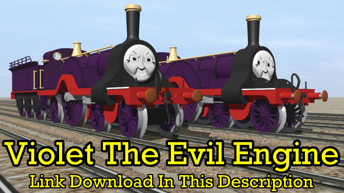 Evil Engine Violet The Evil Engine by LBSCE2LNERA3 on DeviantArt