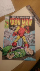 Iron Man Comic Cover