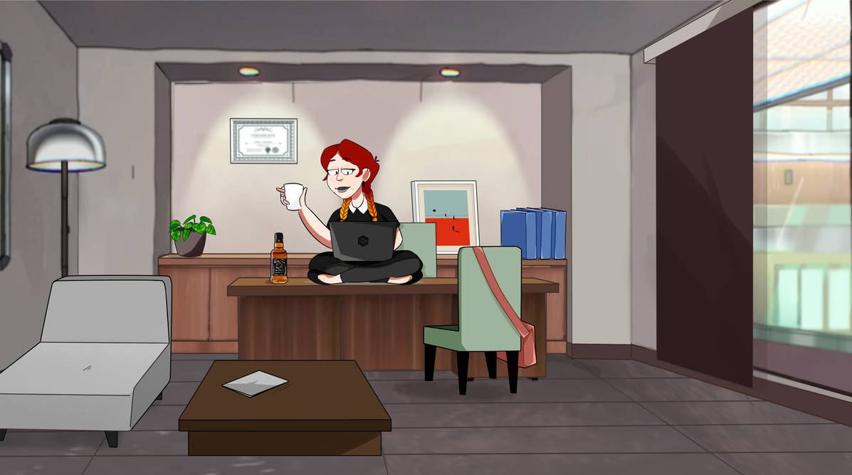 Working at Cognito Inc by peach0025 on DeviantArt