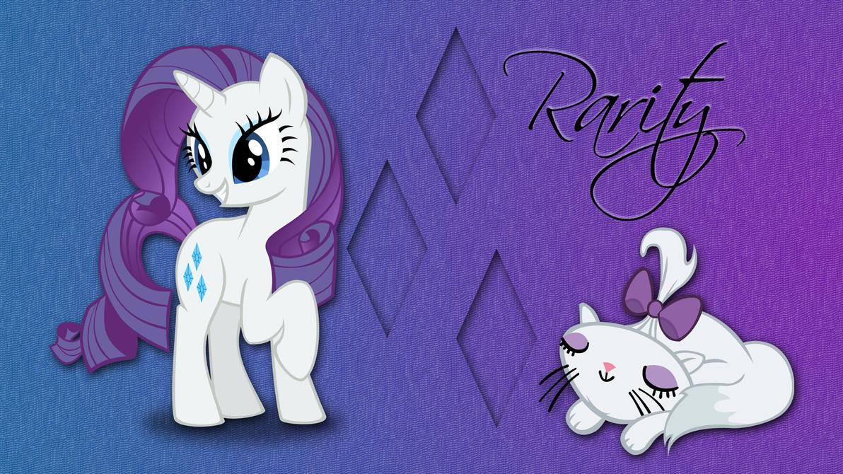 Rarity Wallpaper by AuroraAfterGlow on DeviantArt