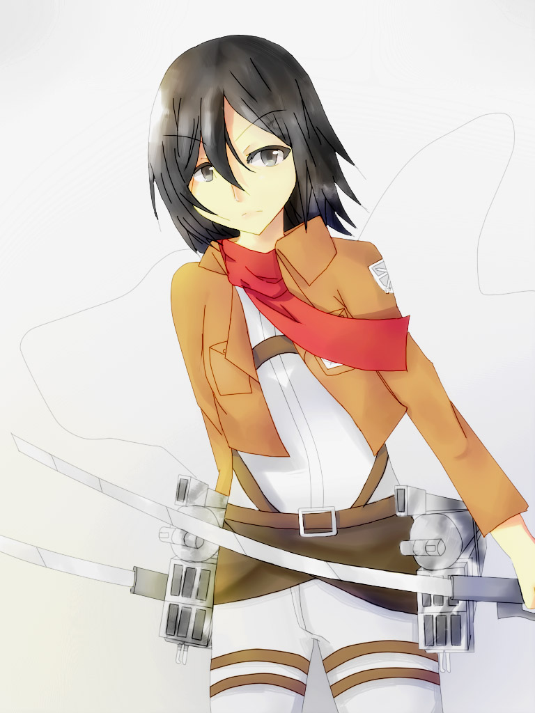 Mikasa - Shingeki no Kyojin