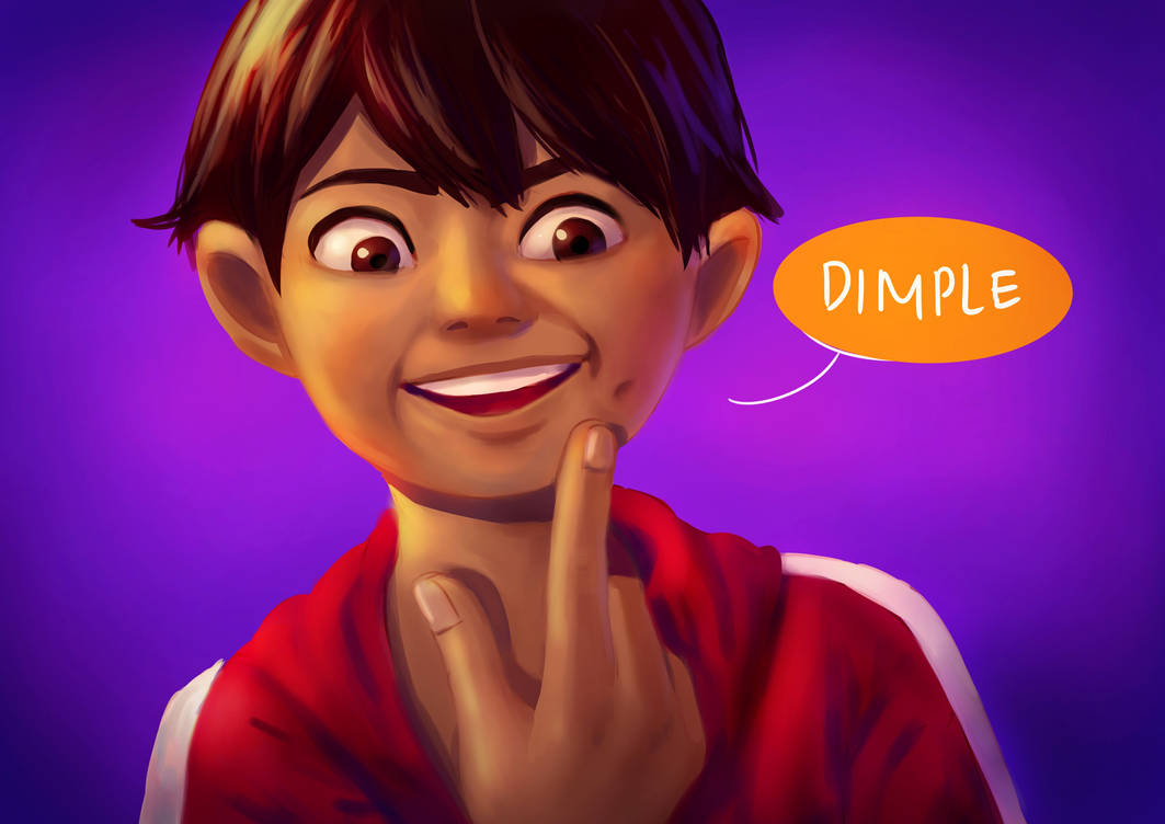 No Dimpled Dimple, no dimple. by Marlitza on DeviantArt