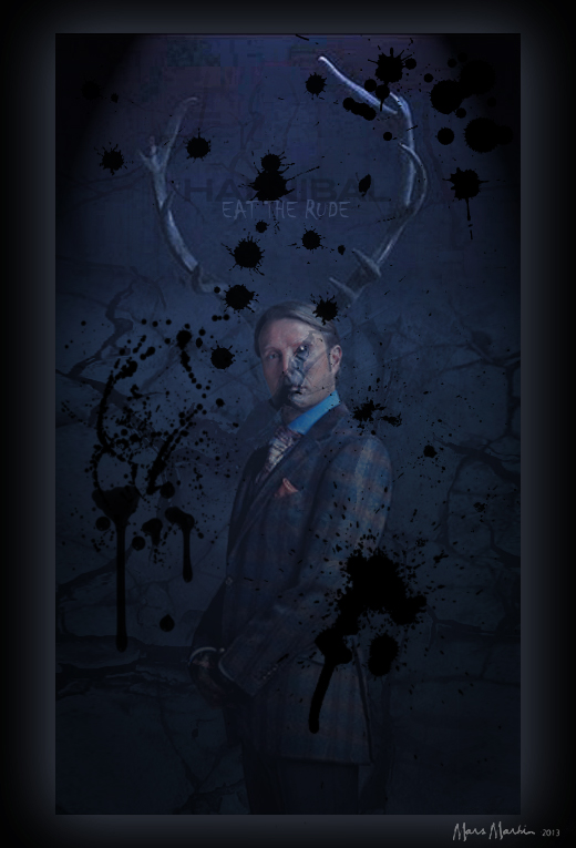 Hannibal Lecter Wendigo 'Eat the Rude' Mashup