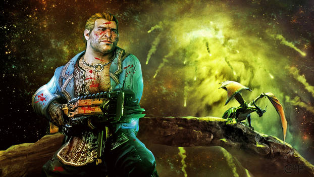 Varric Tethras, Locked and Loaded