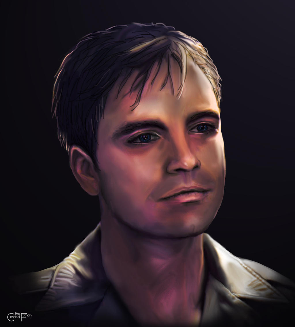 James Buchanan Barnes Portrait