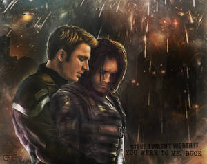 Cap and Bucky - Worth Fighting For