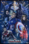 Captain America Civil War Fan Poster