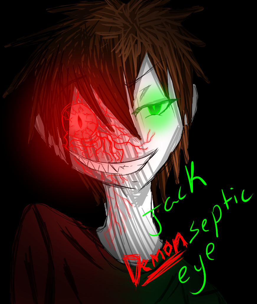 jack DEMONseptic eye