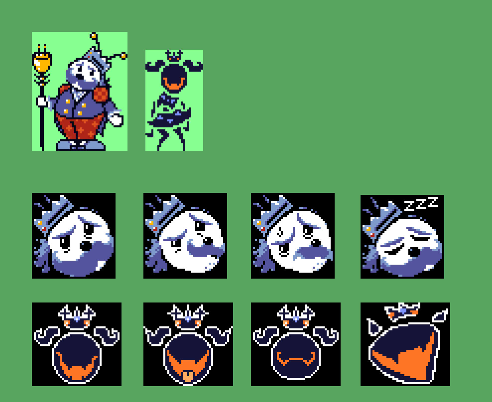 (Ramb/Tenna Swap AU) King Ramb and Princess Eram by UnderwhirlAU on ...