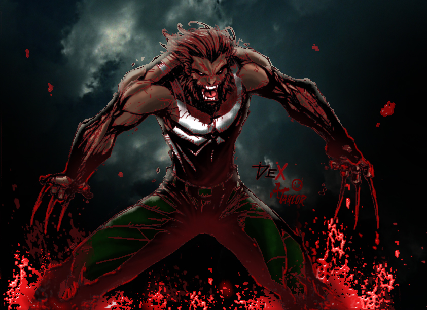 wolverine by Nefar007 colored