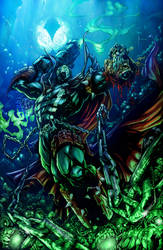 Spawn by Marvelmania Color Battle 14