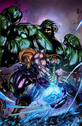 Hulk Smashem By Joe Madureira