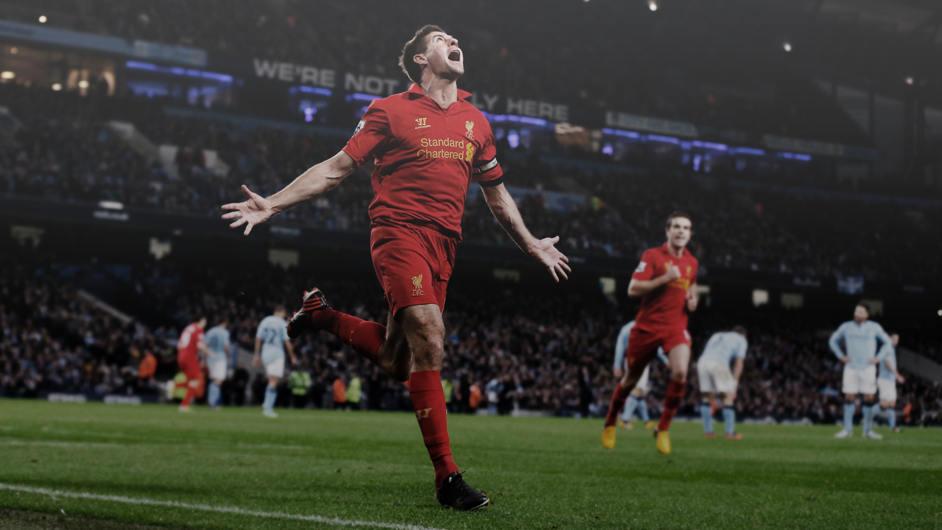 Steven Gerrard Wallpaper by lfcjake on DeviantArt Steven Gerrard Wallpaper by lfcjake on DeviantArt
