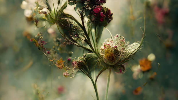 Wild Meadow Flowers