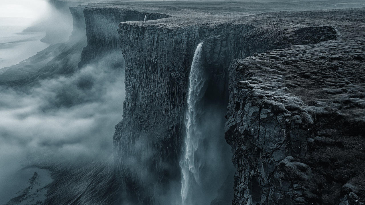 Water Falls by 100ArtWorks on DeviantArt