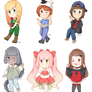 Gummy chibis