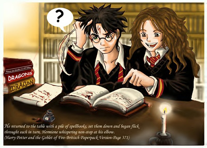 comm: Harry Potter-3 by hakumo on DeviantArt