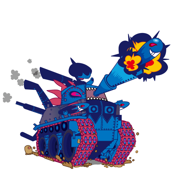 Hydreigon Tank