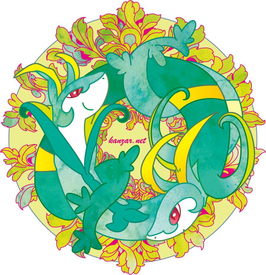 Serperior Sticker