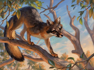 Tree Fox