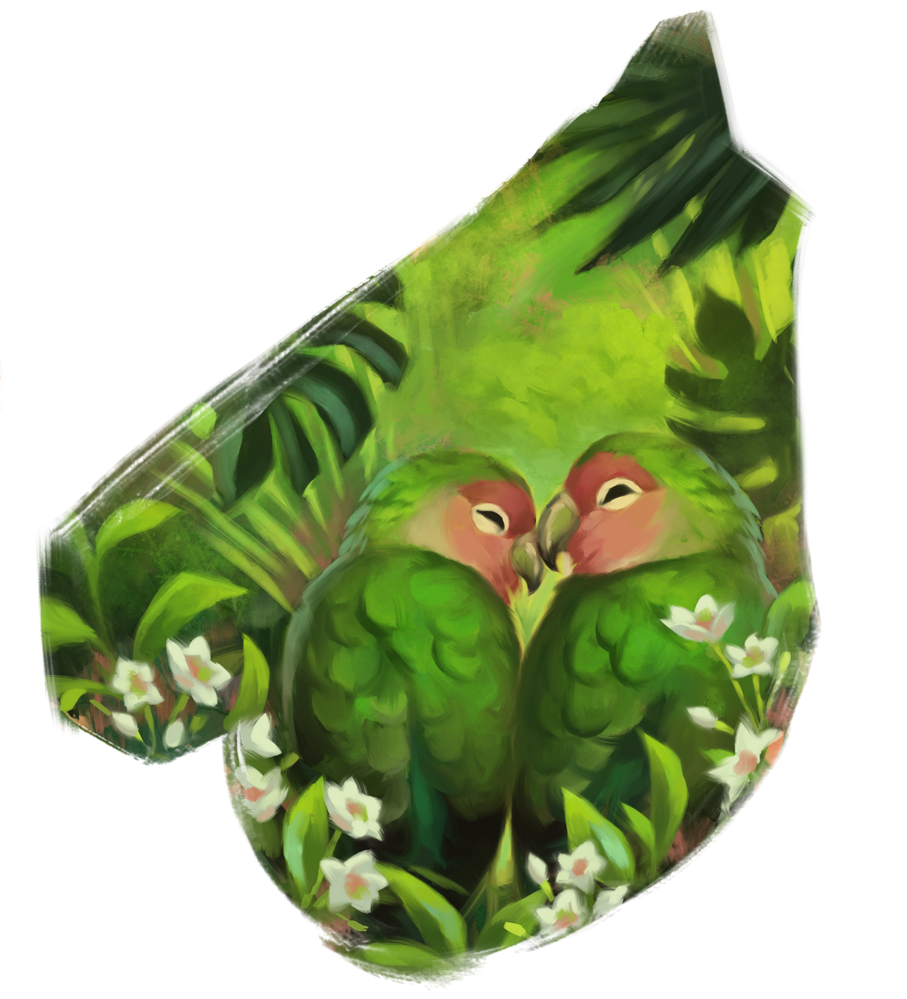 Lovebirds By AlexPahomov On DeviantArt lovebirds-by-alexpahomov-on-deviantart