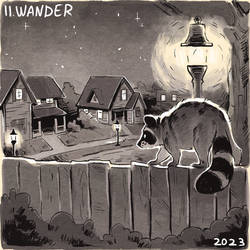 Wander [Inktober]